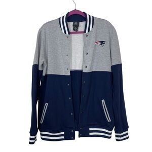 Youth New England Patriots NFL Bomber Jacket Size XLarge
